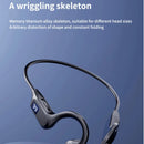 Xiaomi New Air Conduction Bluetooth Earphones V5.3 Plug In Memory Card Digital Display Ear Hanging Suitable For Sports Earphones