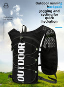 1PCS Running Hydration Vest Backpack,Lightweight Water Backpack,Hydration Backpack Running Vest for Hiking Biking for Women Men