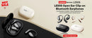 Genuine Lenovo S102 Bone Conduction Earphones Air Conduction Headphones V6.0 Wireless Sports HiFi Sound Swim Headset Waterproof