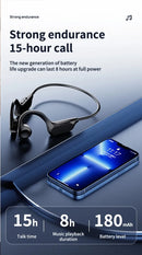 Lenovo X7 Wireless Bone Conduction Headphone Bluetooth 5.3 Wireless Headset Waterproof Ear Hook Sports Earphones With Mic