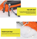 Waist Bag Sports Phone Men's Belt Bag Ultra-Thin Waterproof Mini Fanny Pack New Hot Women Run Light Waist Pouch