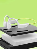Genuine Lenovo S102 Bone Conduction Earphones Air Conduction Headphones V6.0 Wireless Sports HiFi Sound Swim Headset Waterproof