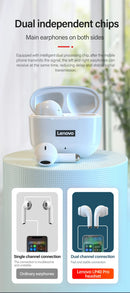 100%Original Lenovo LP40 Pro TWS Earphones Wireless Bluetooth 5.1 Sport Noise Reduction Headphones Touch Control 250mAH 2022 New
