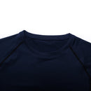 2025 Compression T Shirt Men Short Sleeve Sport Tees Fitness Running Sportsear Men Gym Elastic Quick Dry Jogging T-shirt Tops
