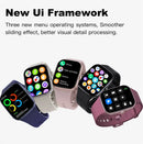 Sports Smartwatch Women Bluetooth Call Music Playback Smart Watch Distance Fitness Push Message Waterproof Men GPS Smart Watches