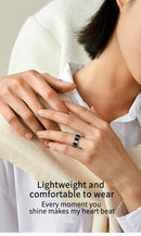 Smart Ring FOR Huawei Xiaomi Heart Sports Ring  Black Technology Sleep Monitoring Xiaomi Bluetooth Suitable for ios/Android