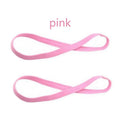 1/2/3/5pcs Women Sweatbands Football Yoga Pure Hair Bands Anti-slip Elastic Rubber Thin Sports Headband Men Hair Accessories