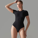 Jumpsuits Solid Fitness Overalls Yoga Suit Gym Wear Women Rompers Sports Set Sporty One Pieces Tight Bodysuits Workout Clothes