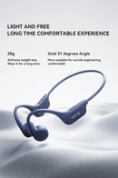 Sanag B60S Bone Conduction Earphone IPX8 Swimming Bluetooth Headphones Wireless Open Headset 64GB MP3 with Microphone Earbuds