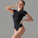 Jumpsuits Solid Fitness Overalls Yoga Suit Gym Wear Women Rompers Sports Set Sporty One Pieces Tight Bodysuits Workout Clothes