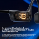 Sanag B33S Bone Conduction Bluetooth Earphones Open Ear IPX8 Swimming Headphones Choice 32GB Memory Wireless Headset MP3 Earbuds
