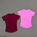 HISTELLO Sport Short Sleeve Top Seamless Yoga Leotard Clothing Women Running Sports T Shirt Workout Shirts Fitness Sports Vest