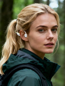 Genuine Lenovo S102 Bone Conduction Earphones Air Conduction Headphones V6.0 Wireless Sports HiFi Sound Swim Headset Waterproof