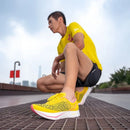 2026 Running Shoes For Men Women Super Light Carbon Plate Run Sport Shoes Couples Soft Bottom  Walking Jogging Shoe