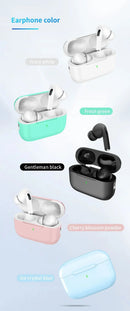 TWS New Air Pro Wireless Bluetooth Earphones Headphones ANC Noise Reduction Earbuds Low Latency HiFi Sound for IPhone Android